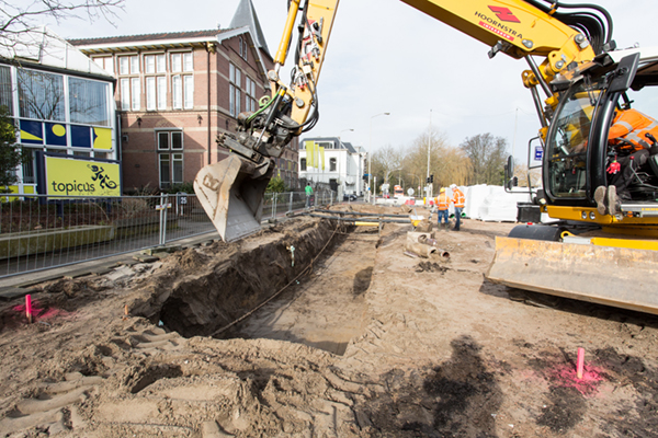 GreenBlue Urban RootSpace boombunker Groene Wal Deventer